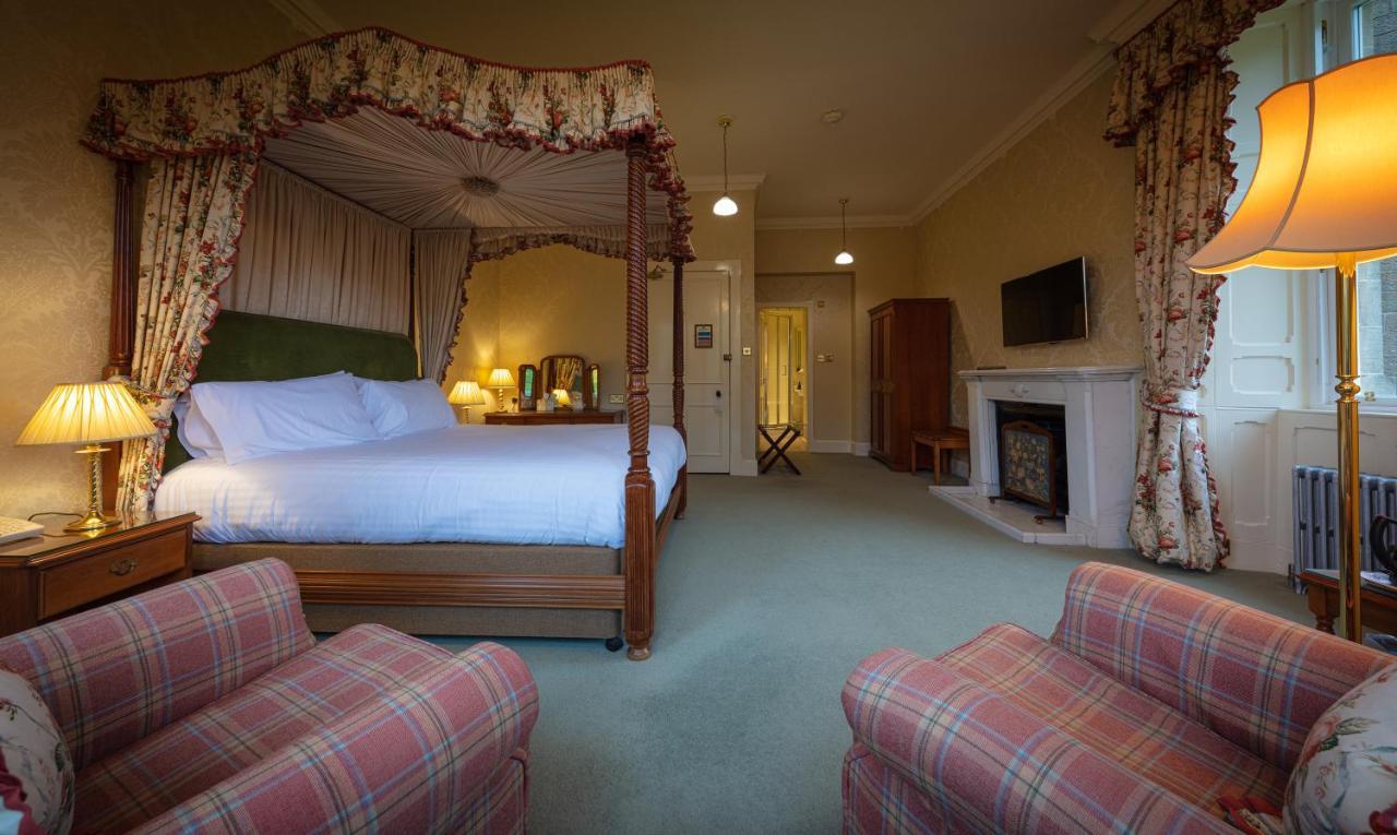 Glengarry Castle Hotel Invergarry Bagian luar foto