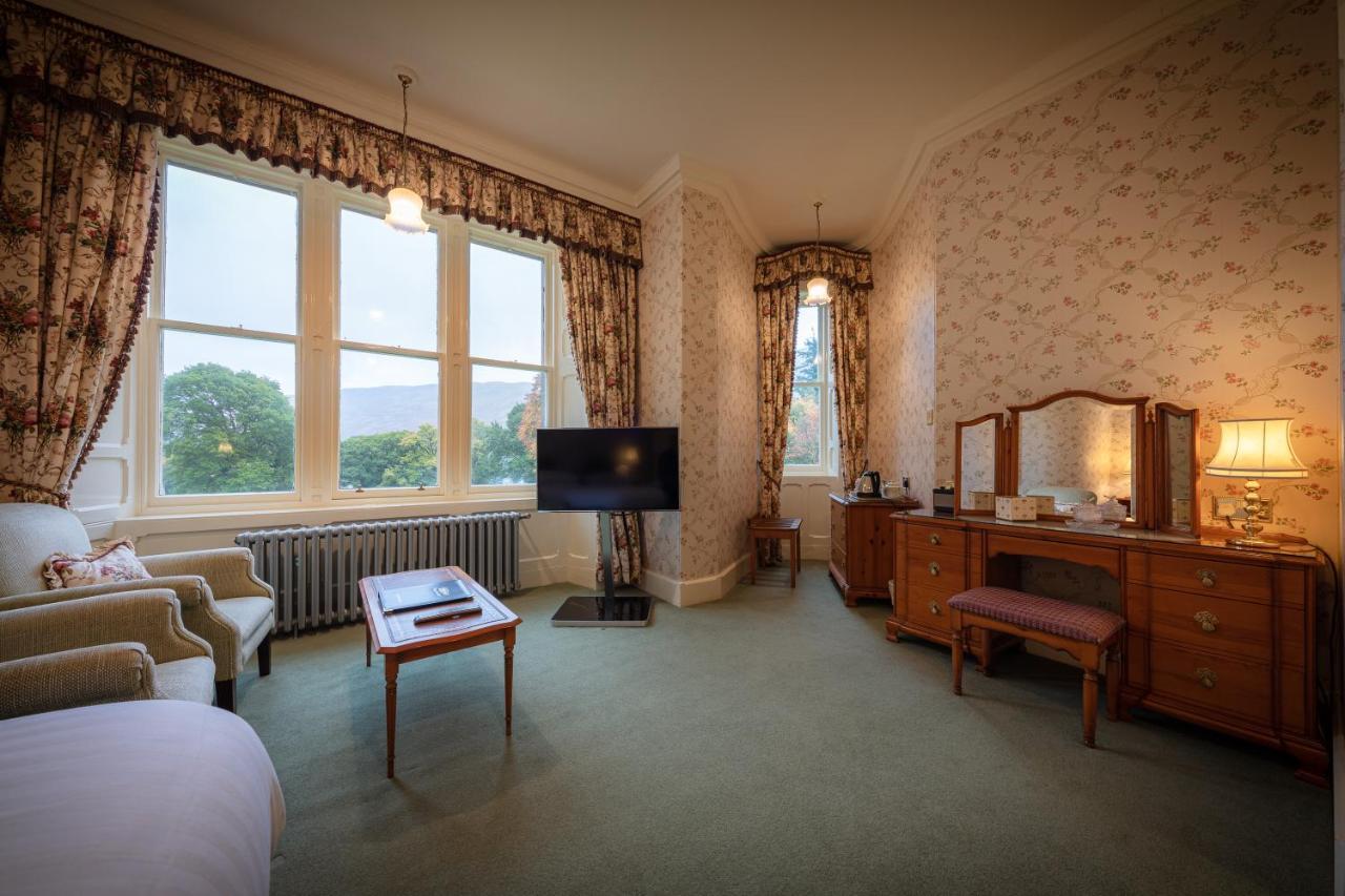 Glengarry Castle Hotel Invergarry Bagian luar foto
