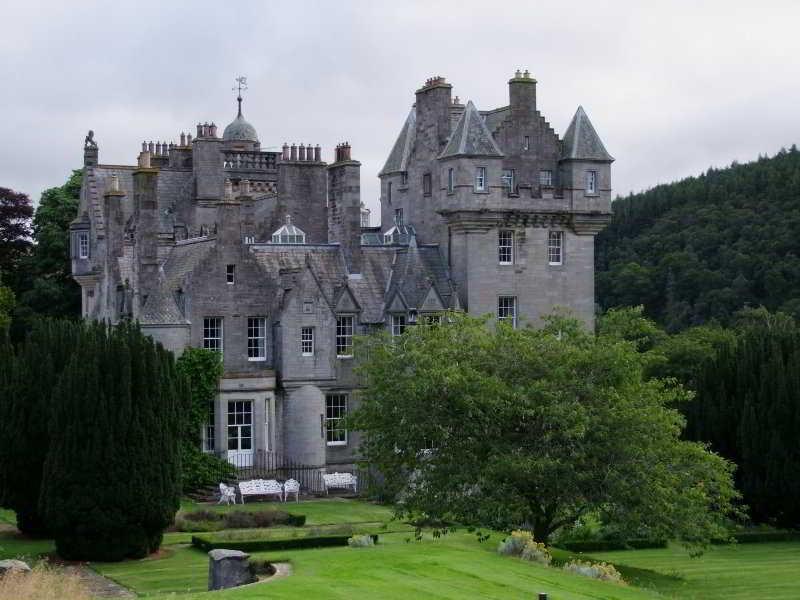 Glengarry Castle Hotel Invergarry Bagian luar foto