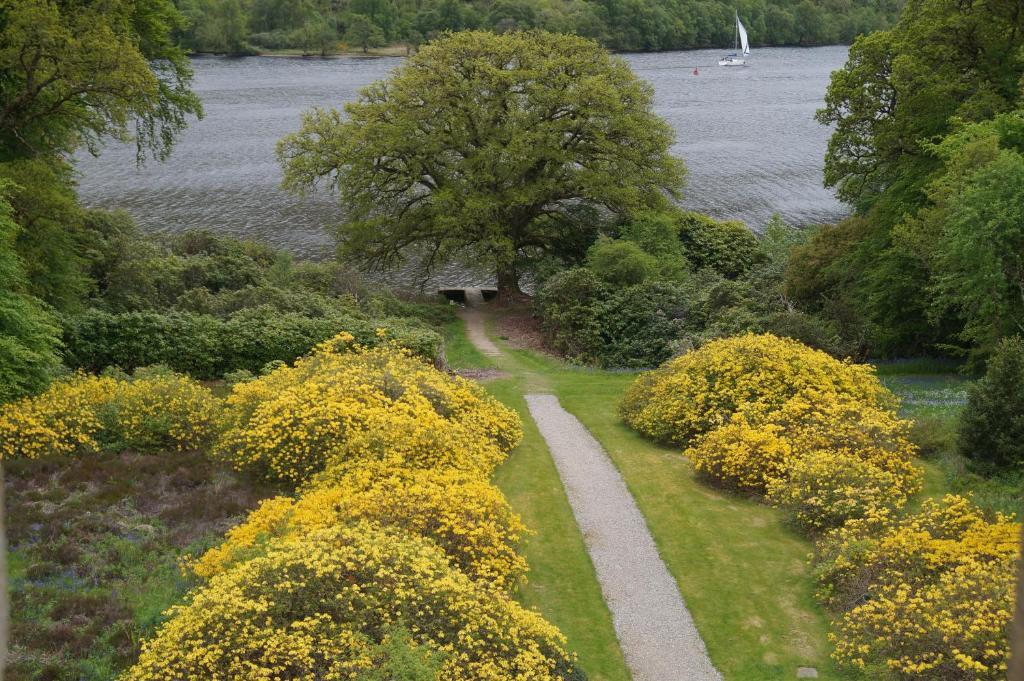 Glengarry Castle Hotel Invergarry Bagian luar foto