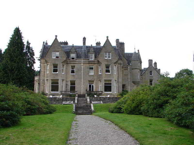 Glengarry Castle Hotel Invergarry Bagian luar foto